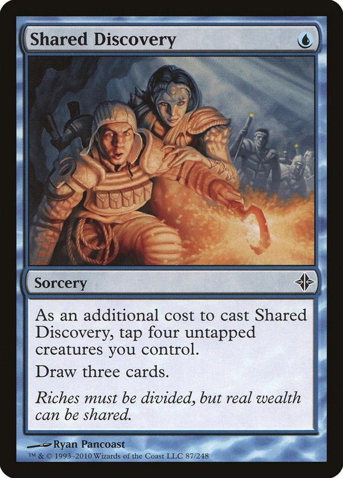 Image for Shared Discovery (87) (Rise of the Eldrazi) - Magic: The Gathering