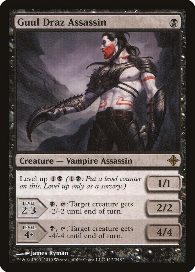Image for Guul Draz Assassin (112) (Rise of the Eldrazi) - Magic: The Gathering