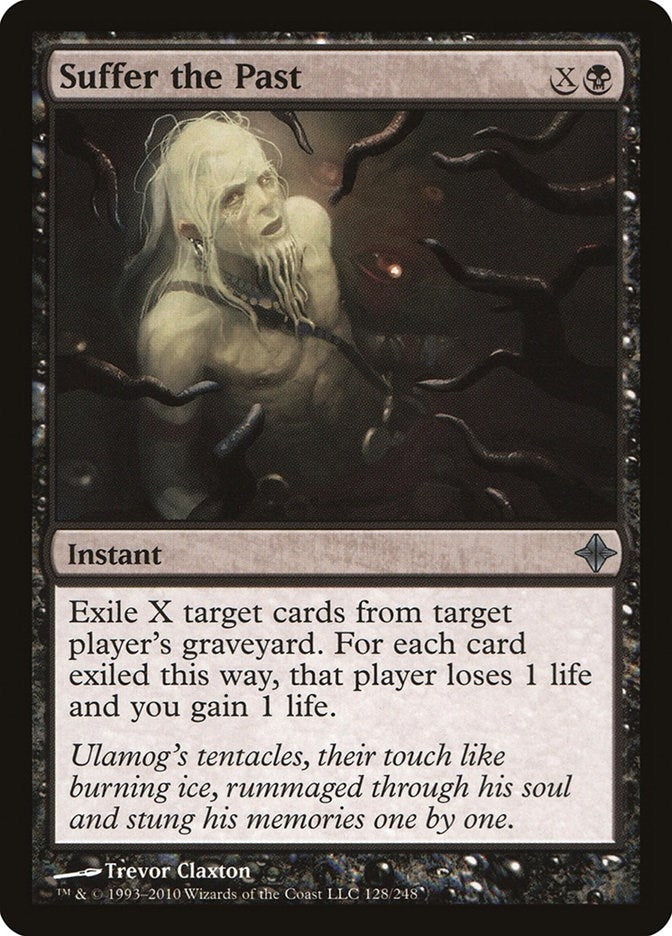 Image for Suffer the Past (128) (Rise of the Eldrazi) - Magic: The Gathering