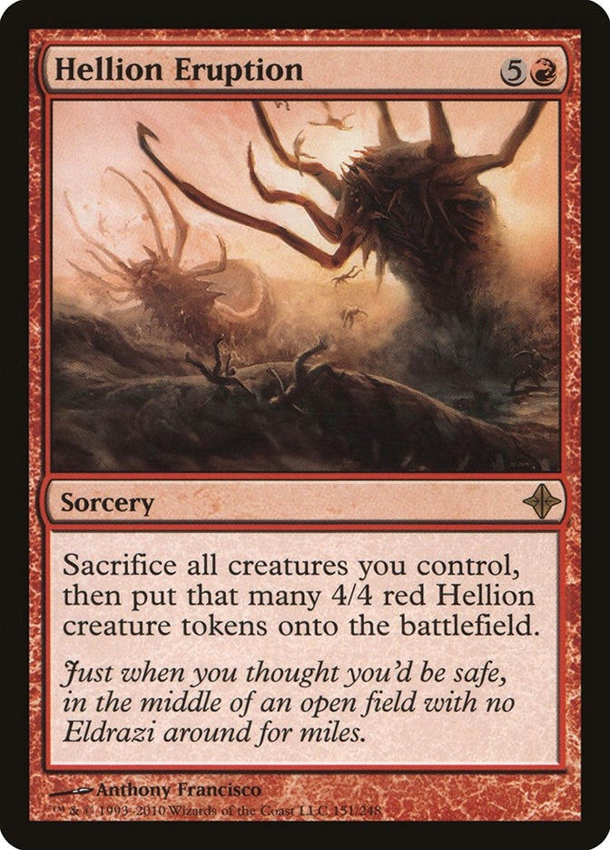 Image for Hellion Eruption (151) (Rise of the Eldrazi) - Magic: The Gathering