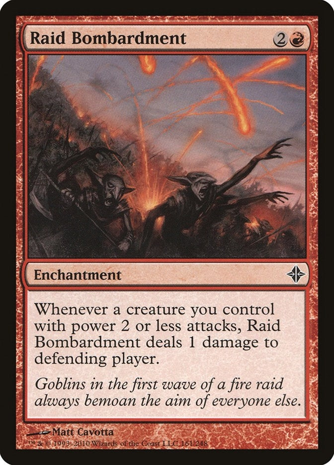 Image for Raid Bombardment (161) (Rise of the Eldrazi) - Magic: The Gathering