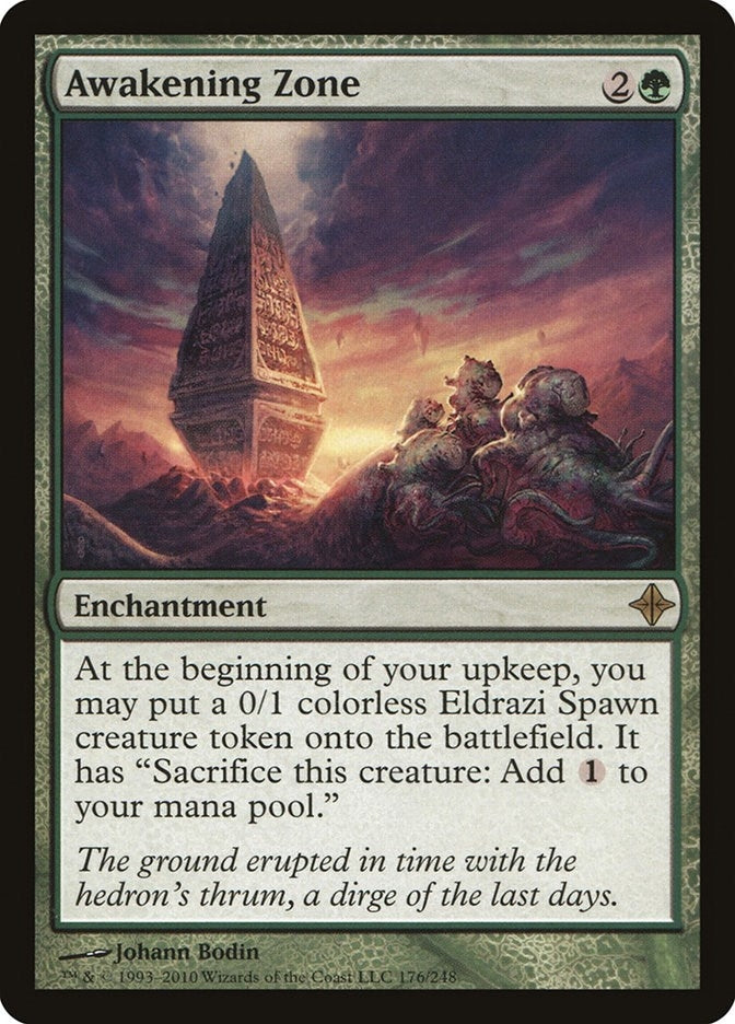 Image for Awakening Zone (176) (Rise of the Eldrazi) - Magic: The Gathering