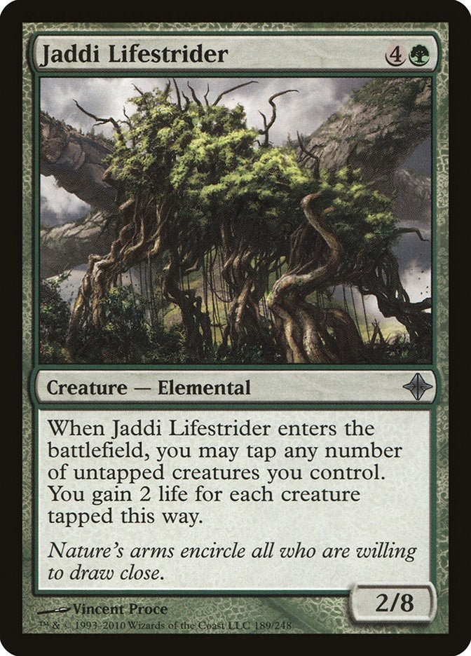 Image for Jaddi Lifestrider (189) (Rise of the Eldrazi) - Magic: The Gathering