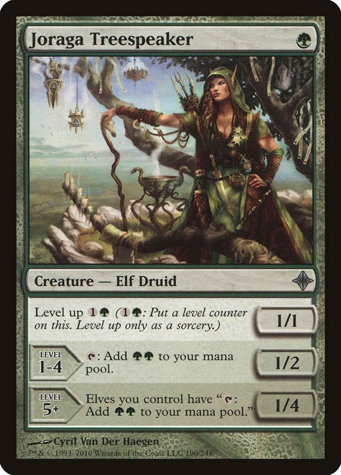 Image for Joraga Treespeaker (190) (Rise of the Eldrazi) - Magic: The Gathering