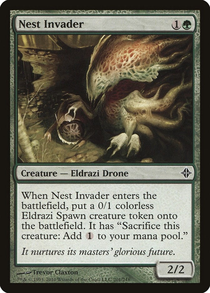 Image for Nest Invader (201) (Rise of the Eldrazi) - Magic: The Gathering