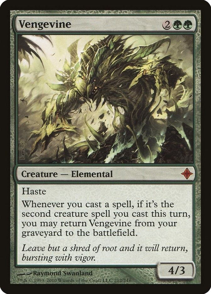 Image for Vengevine (212) (Rise of the Eldrazi) - Magic: The Gathering