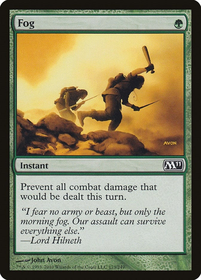 Fog (173) (Magic 2011 (M11))