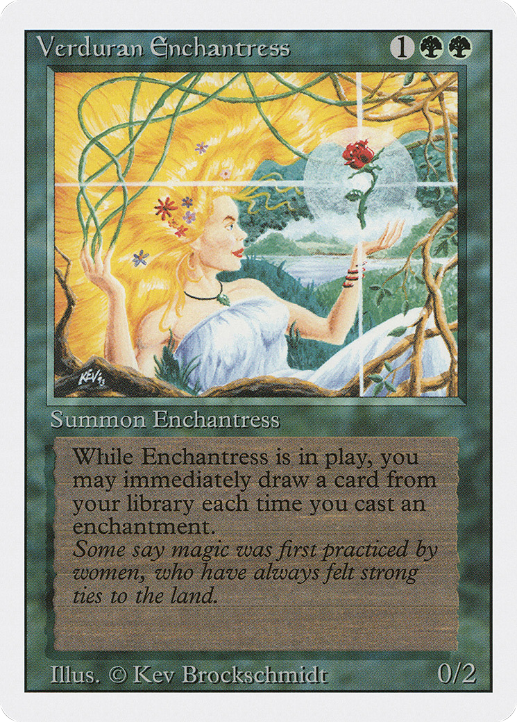 Verduran Enchantress (3ED)