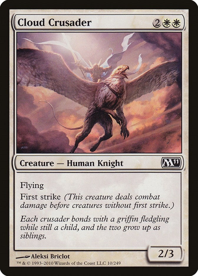 Cloud Crusader (10) (Magic 2011 (M11))