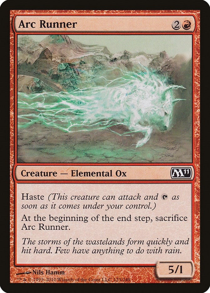 Arc Runner (123) (Magic 2011 (M11))