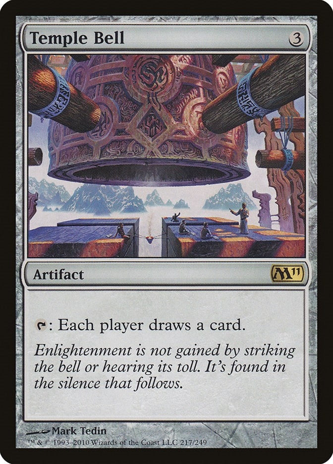 Temple Bell (217) (Magic 2011 (M11))