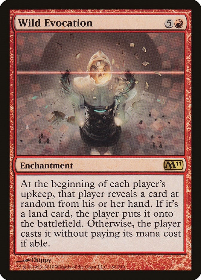 Wild Evocation (160) (Magic 2011 (M11))