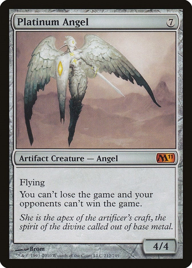 Platinum Angel (212) (Magic 2011 (M11))