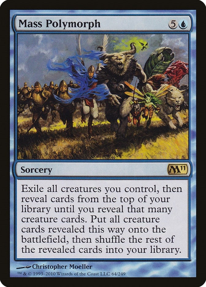 Mass Polymorph (64) (Magic 2011 (M11))