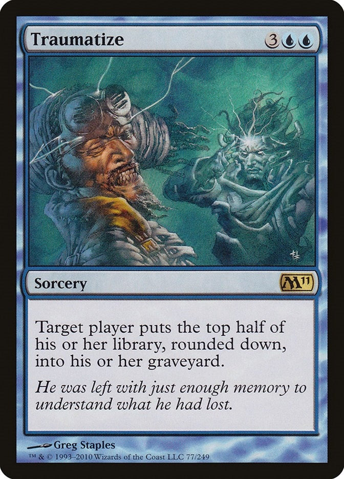 Traumatize (77) (Magic 2011 (M11))