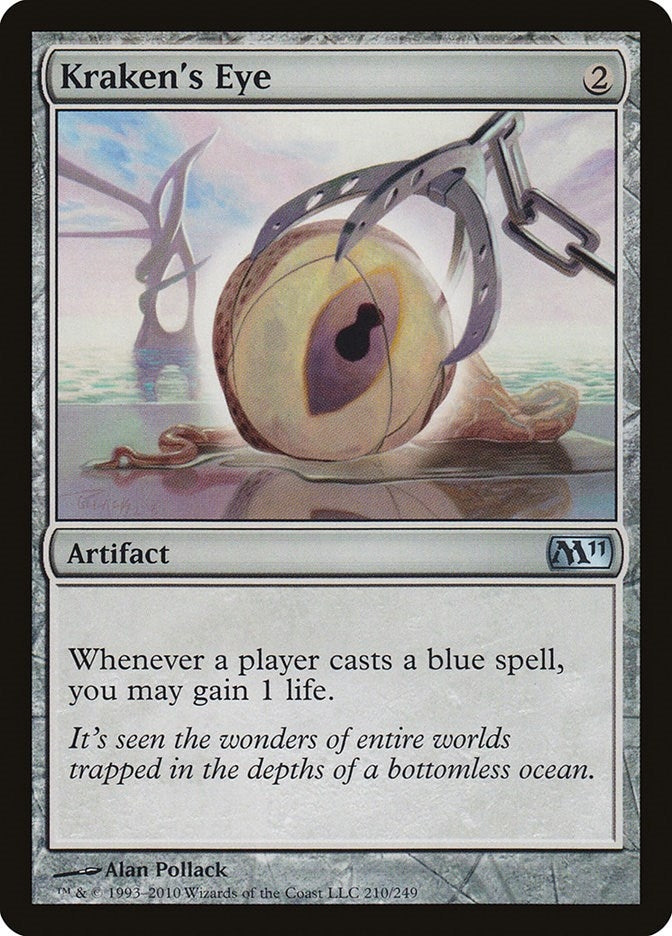 Image for Kraken's Eye (210) (Magic 2011 (M11)) - Magic: The Gathering