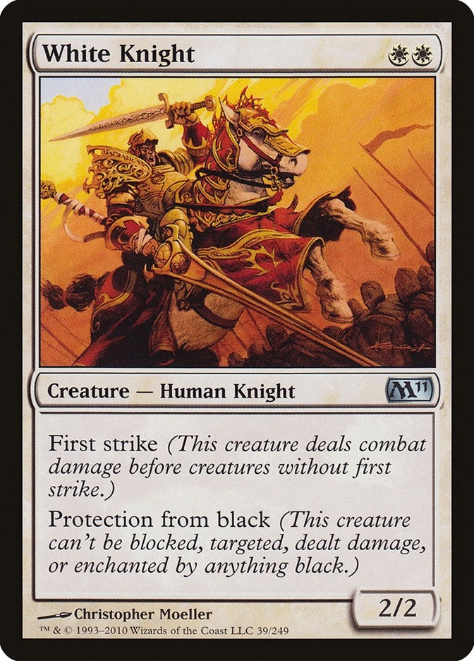 White Knight (39) (Magic 2011 (M11))