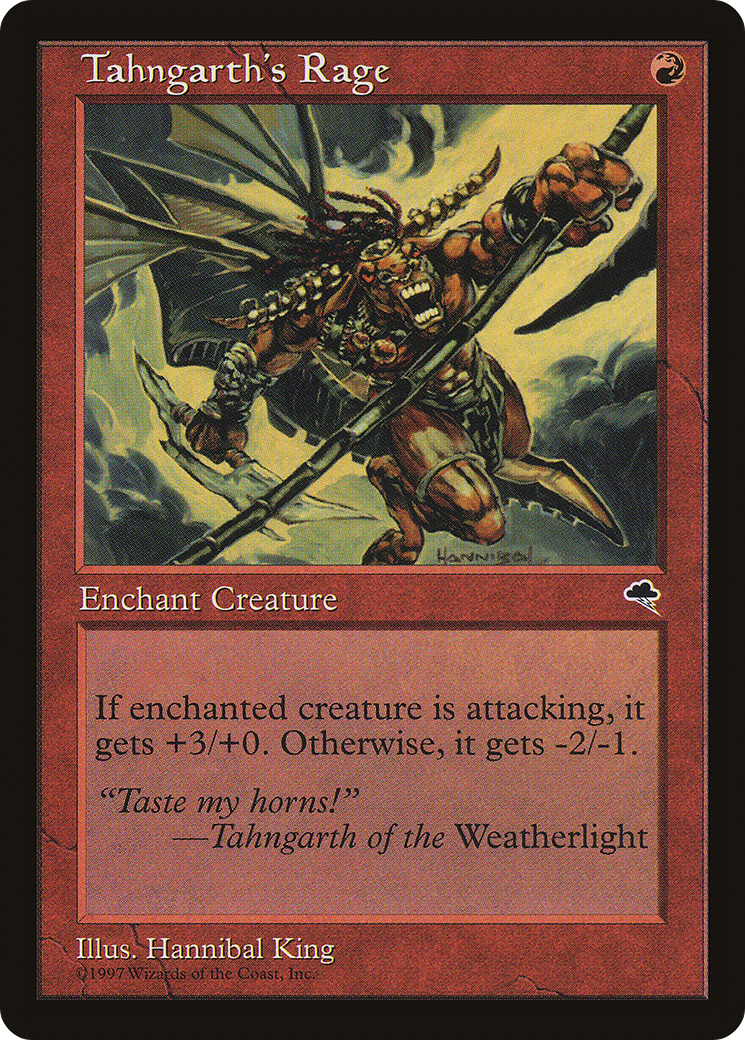 Tahngarth's Rage (209) (TMP)