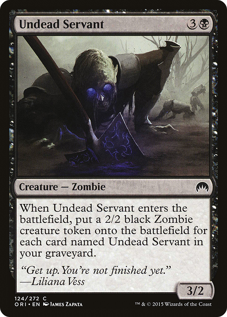 Undead Servant (124) (ORI)