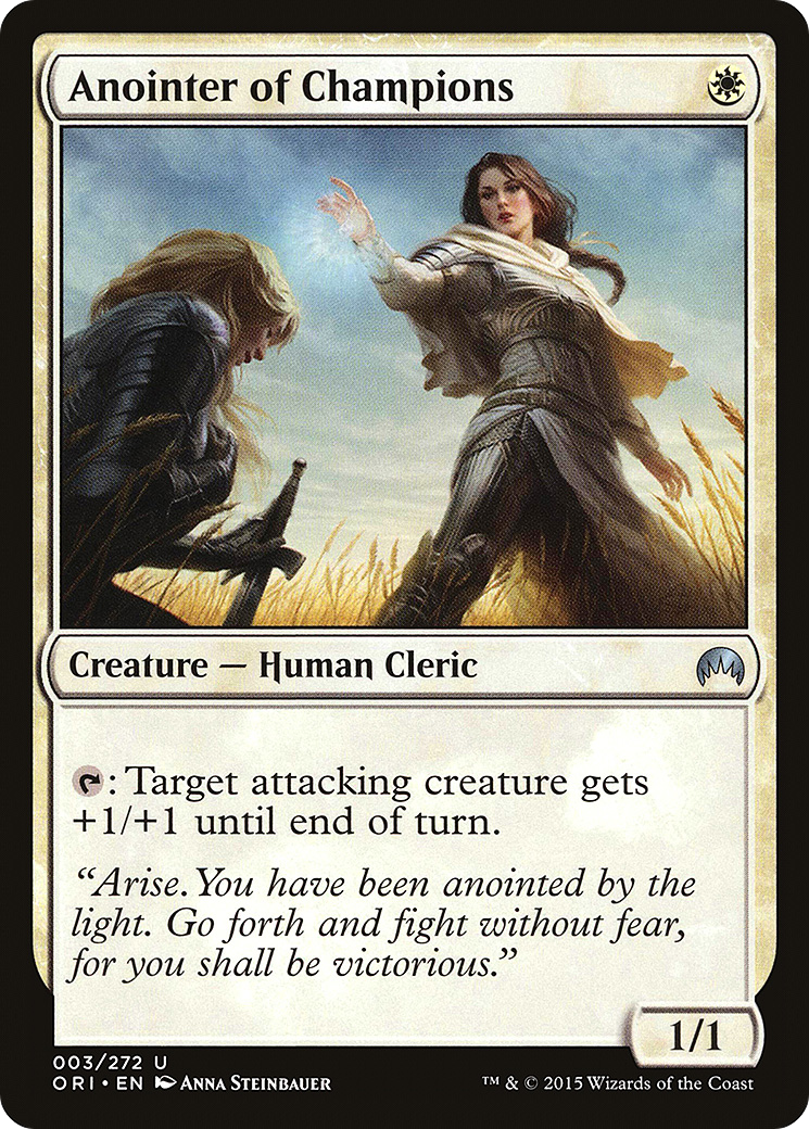 Anointer of Champions (3) (ORI)