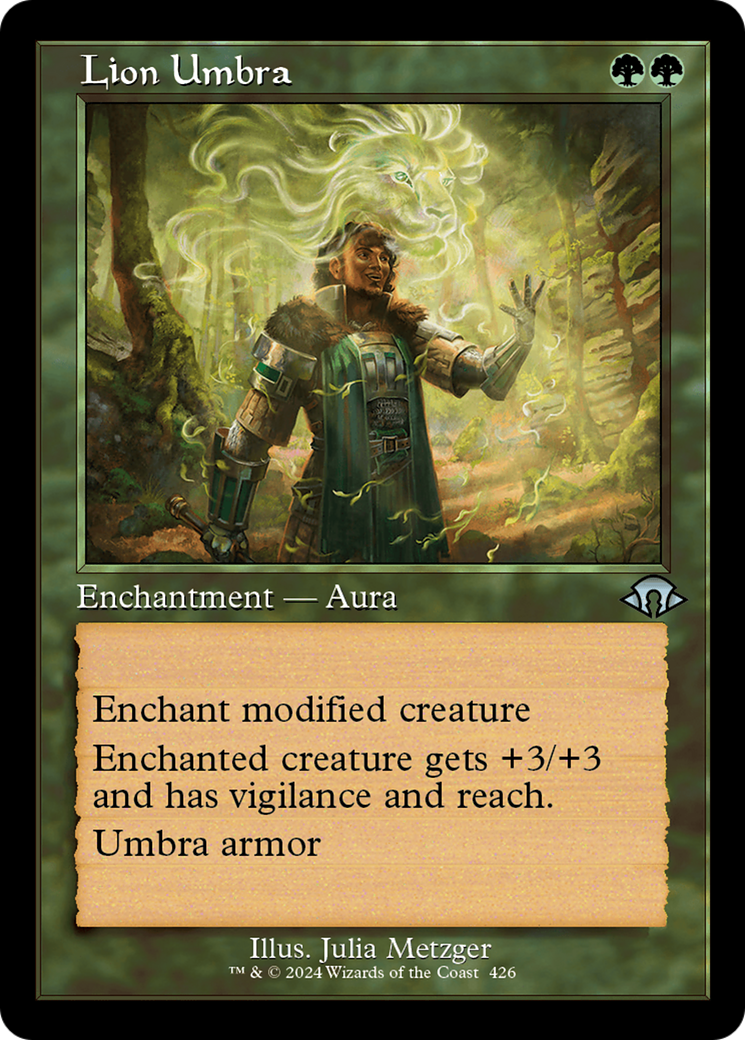 Lion Umbra (Retro Frame) (426) (MH3)