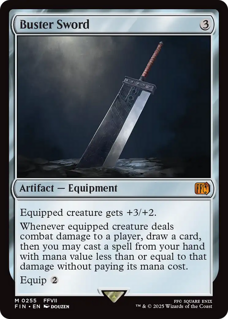 Buster Sword (255) (FIN)