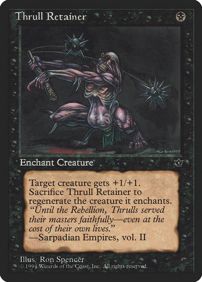 Image for Thrull Retainer (Fallen Empires) - Magic: The Gathering