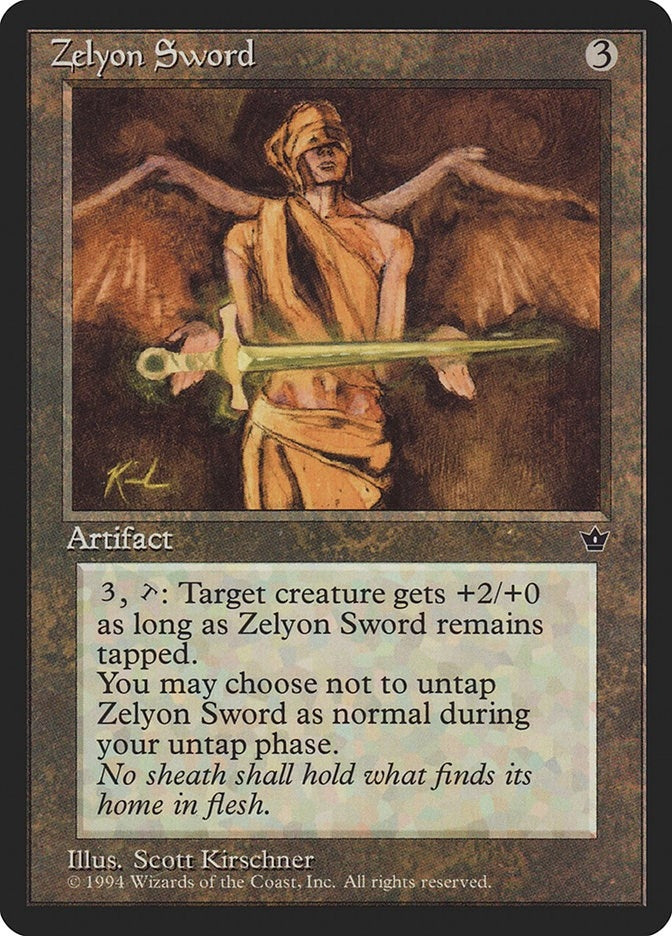 Zelyon Sword (Fallen Empires)