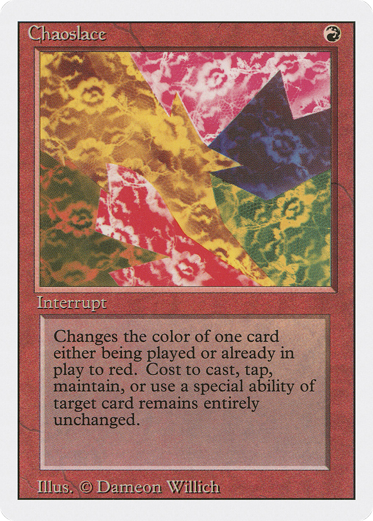 Chaoslace (3ED)