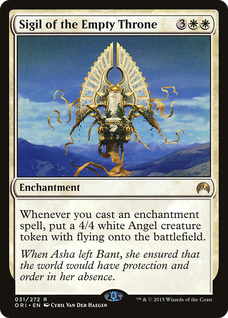 Sigil of the Empty Throne (31) (ORI)