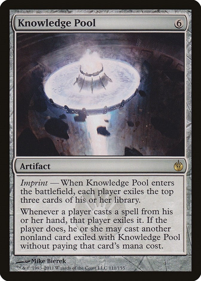 Image for Knowledge Pool (111) (Mirrodin Besieged) - Magic: The Gathering