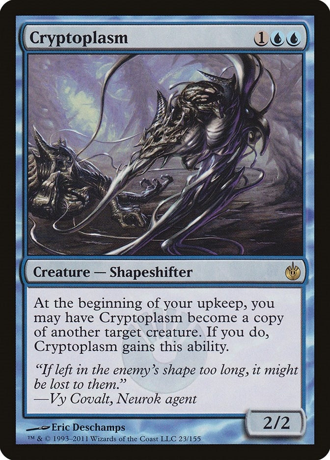 Cryptoplasm (23) (Mirrodin Besieged)