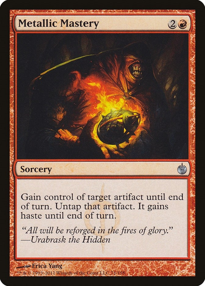 Metallic Mastery (71) (Mirrodin Besieged)