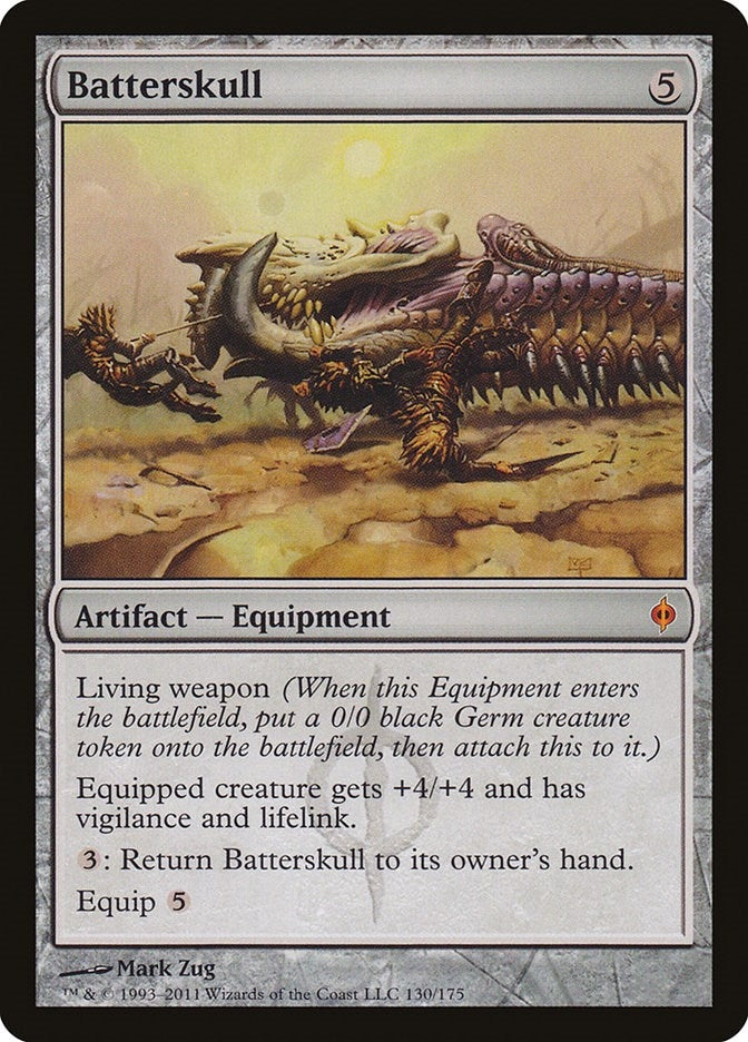 Batterskull (130) (New Phyrexia)