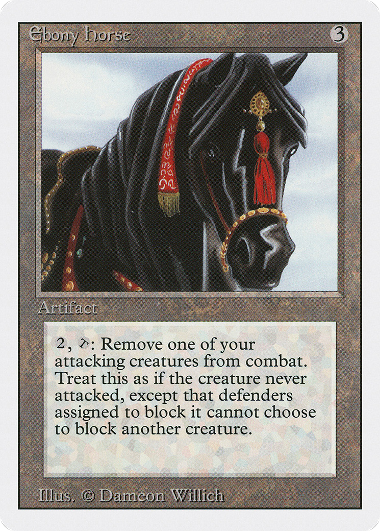 Ebony Horse (3ED)