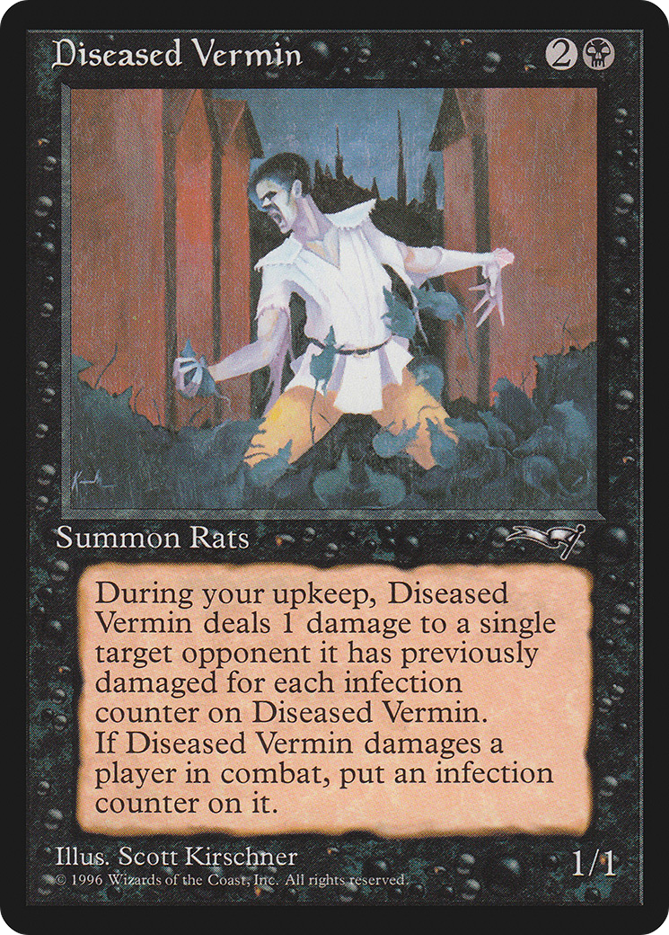 Diseased Vermin (ALL)