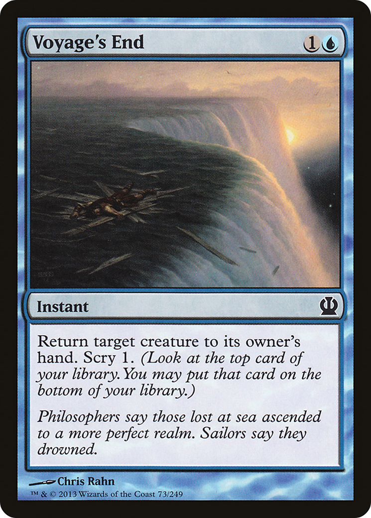 Voyage's End (THS-073) - Theros