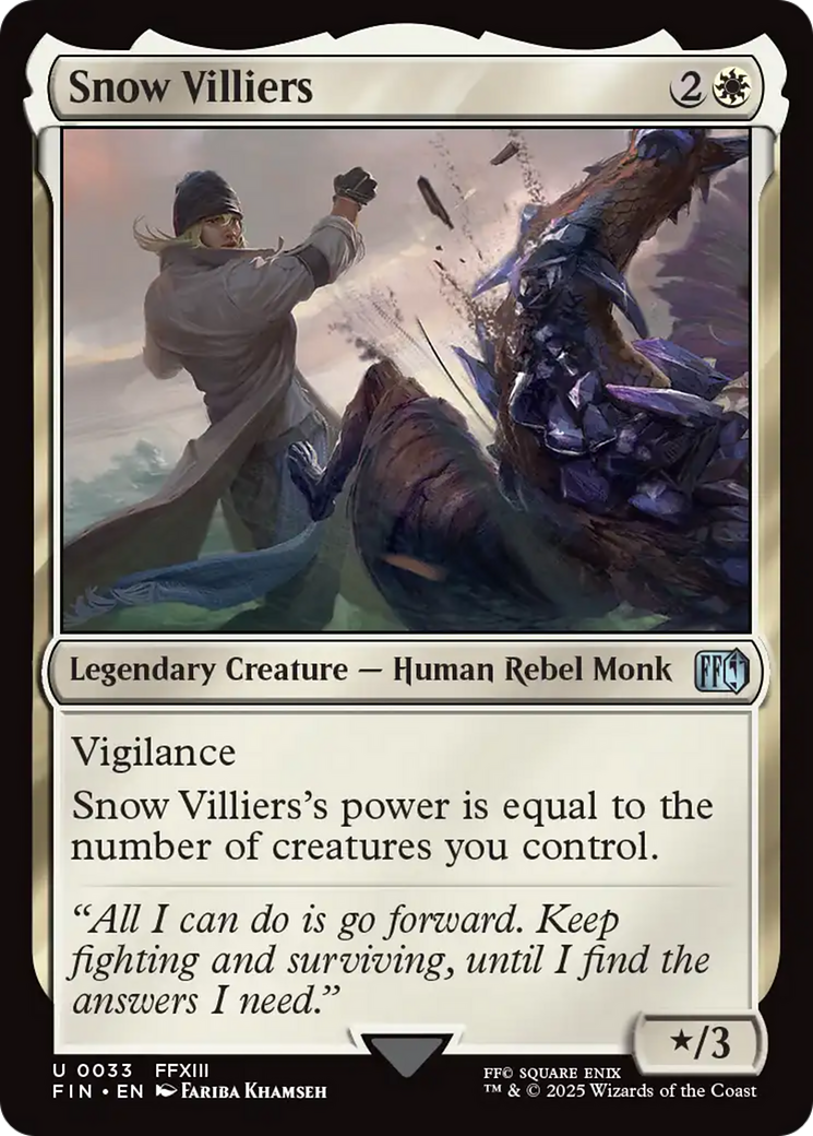 Snow Villiers (33) (FIN)