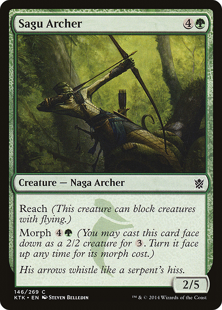 Sagu Archer (146) (KTK)