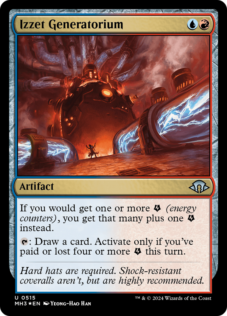 Izzet Generatorium (Ripple Foil) (515) (MH3)