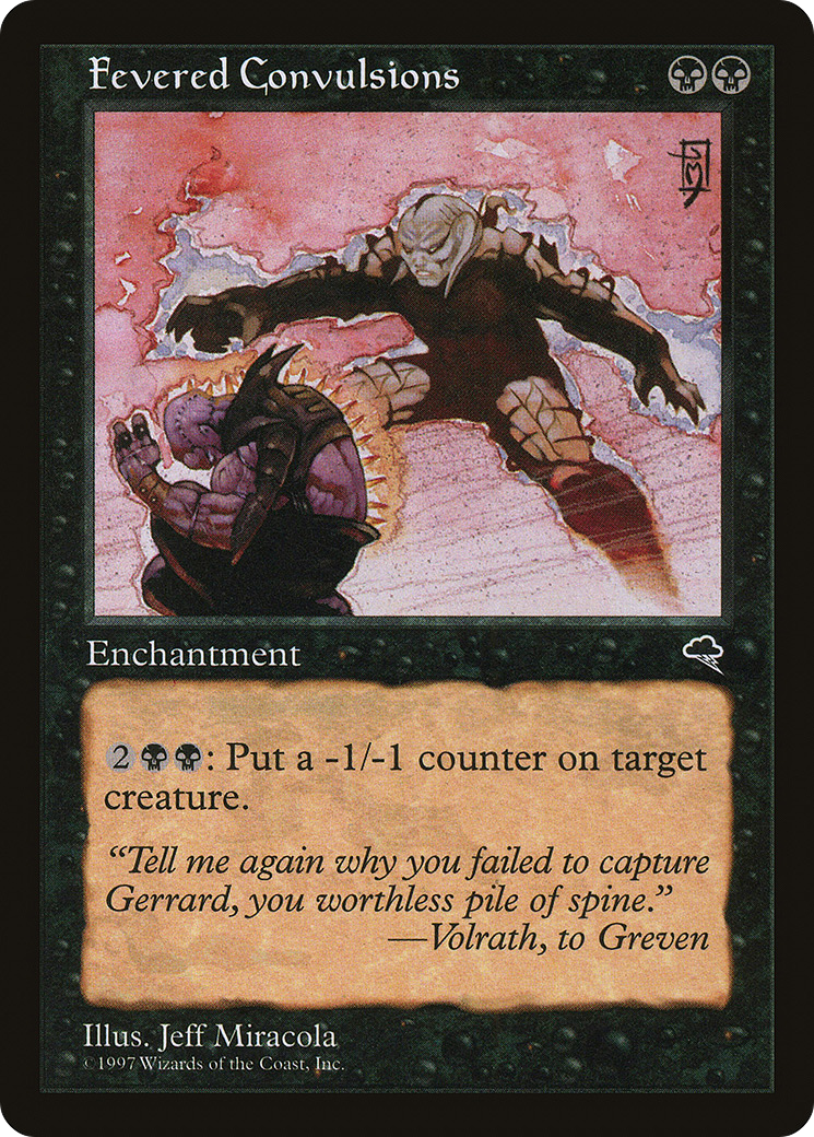 Fevered Convulsions (136) (TMP)