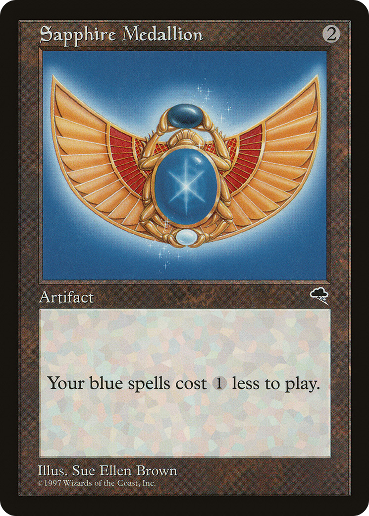 Sapphire Medallion (306) (TMP)