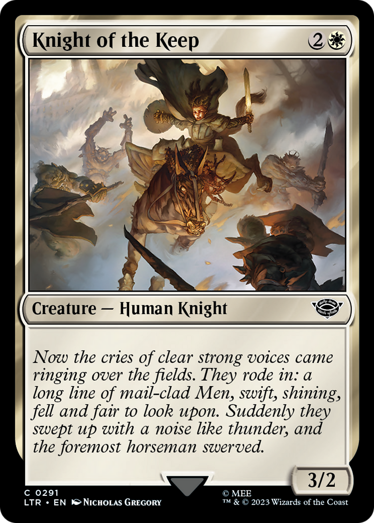 Knight of the Keep (291) (LTR)