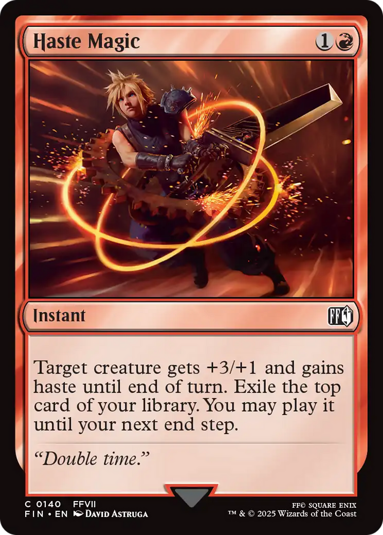 Haste Magic (140) (FIN)