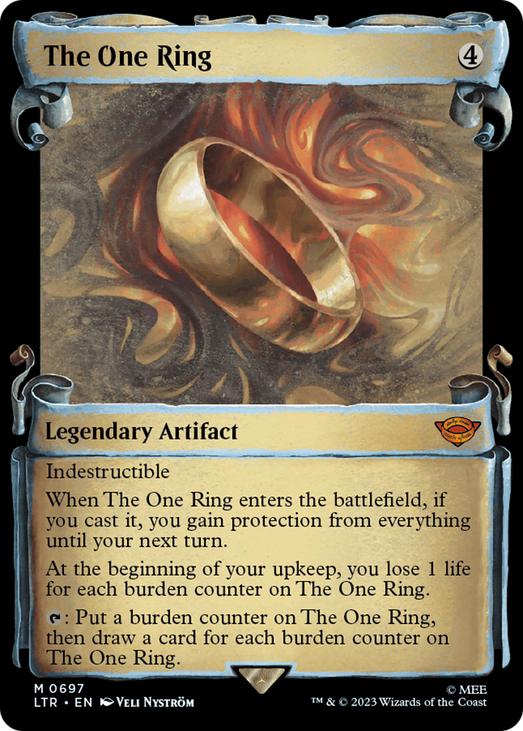 The One Ring (Showcase Scrolls) (697) (LTR)