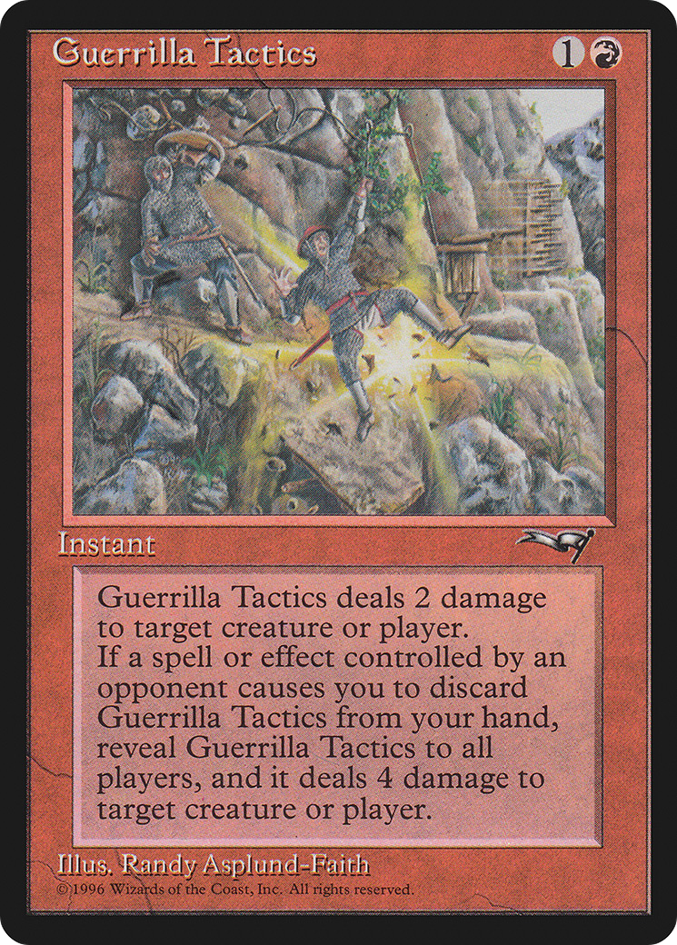 Guerrilla Tactics (Cliff) (111) (ALL)