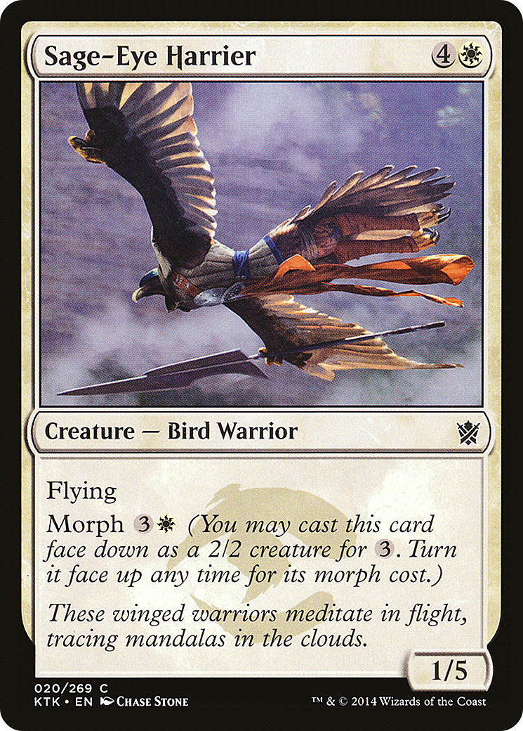 Sage-Eye Harrier (20) (KTK)