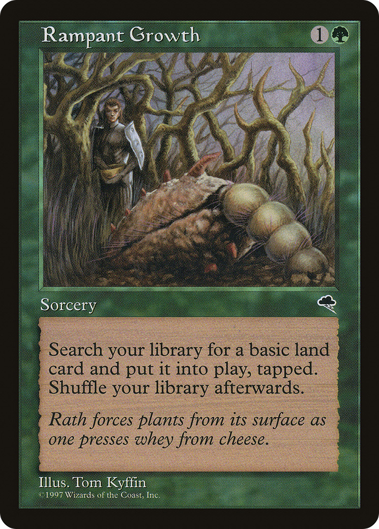 Rampant Growth (245) (TMP)