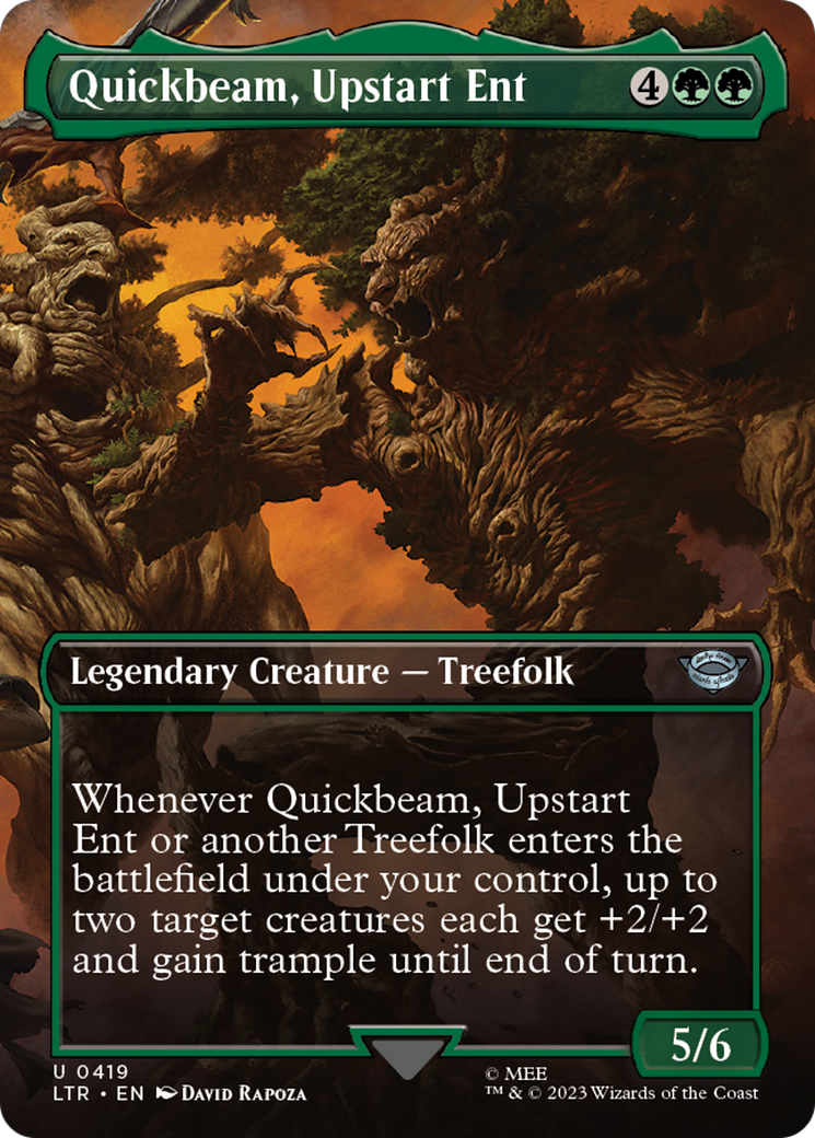 Quickbeam, Upstart Ent (Borderless) (419) (LTR)