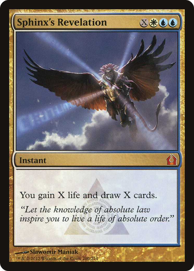 Sphinx's Revelation (200) (RTR)